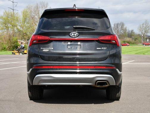 Twilight Black 2023 Hyundai SANTA FE Calligraphy