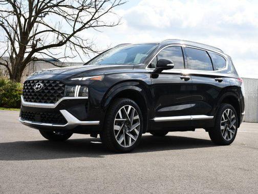 Twilight Black 2023 Hyundai SANTA FE Calligraphy