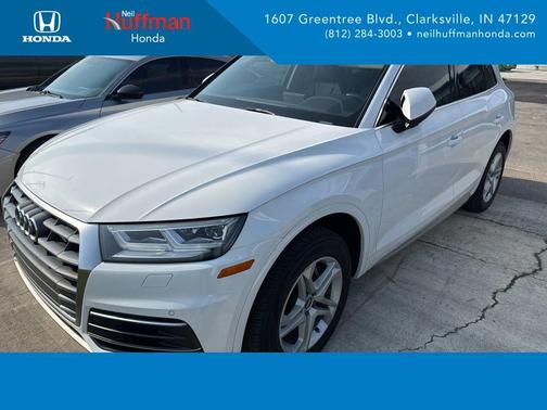 Ibis White 2018 Audi Q5 2.0T Tech Premium