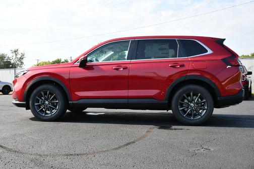Radiant Red Metallic 2027 Honda CR-V EX-L
