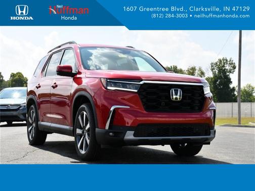 2025 Honda Pilot Touring 8-Passenger