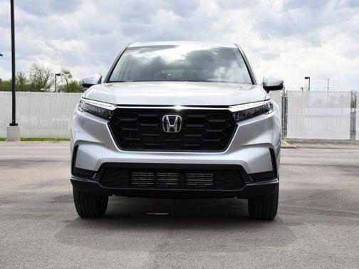 Solar Silver Metallic 2026 Honda CR-V LX AWD