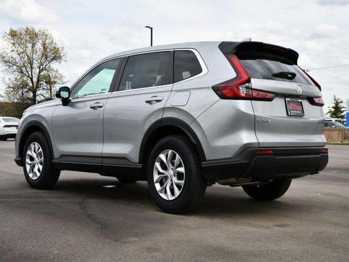 Solar Silver Metallic 2026 Honda CR-V LX AWD