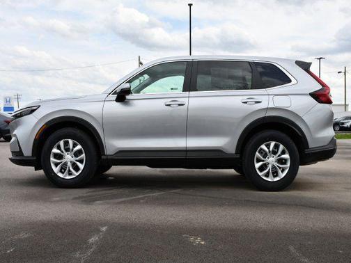 Solar Silver Metallic 2026 Honda CR-V LX AWD