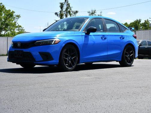 Blue Pearl 2024 Honda Civic Sport