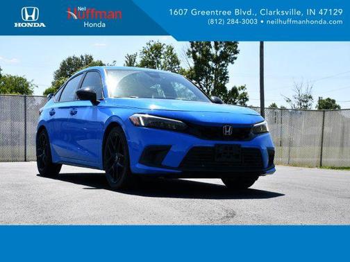 Blue Pearl 2024 Honda Civic Sport