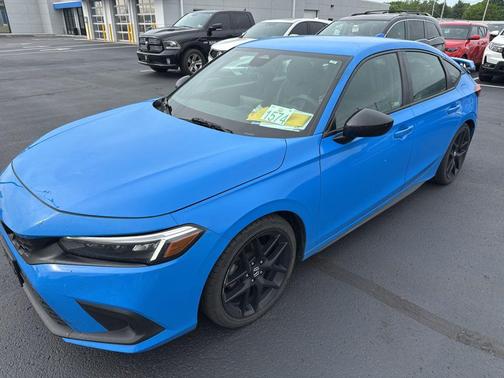Blue Pearl 2024 Honda Civic Sport