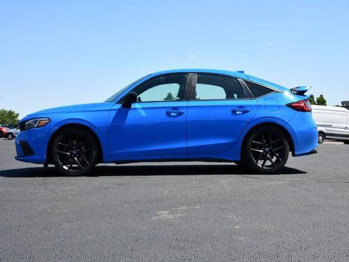 Blue Pearl 2024 Honda Civic Sport