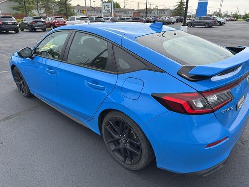 Blue Pearl 2024 Honda Civic Sport