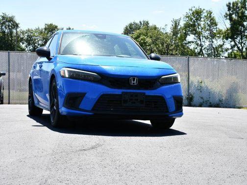 Blue Pearl 2024 Honda Civic Sport