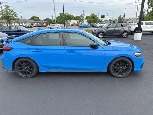 Blue Pearl 2024 Honda Civic Sport