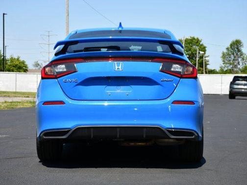 Blue Pearl 2024 Honda Civic Sport