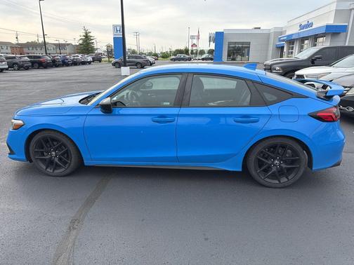 Blue Pearl 2024 Honda Civic Sport