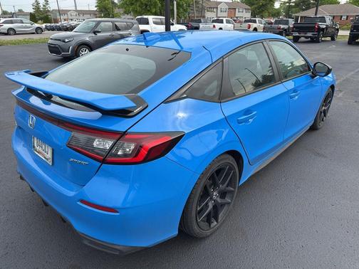 Blue Pearl 2024 Honda Civic Sport