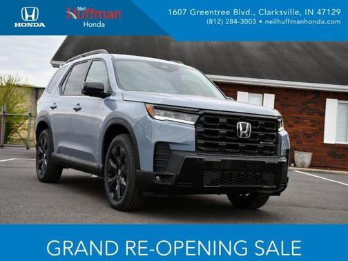 2026 Honda Pilot Black Edition