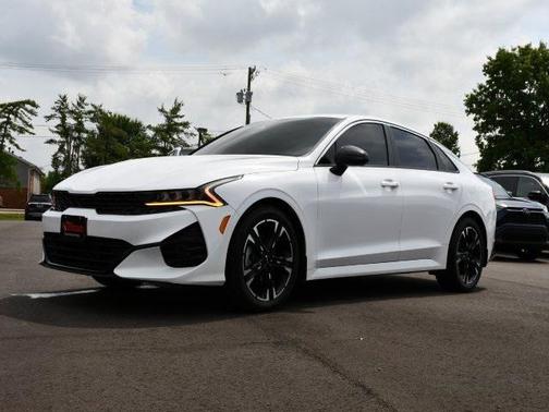 2022 Kia K5 GT-Line