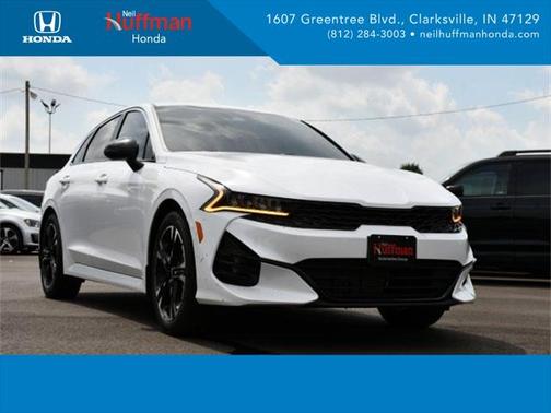 2022 Kia K5 GT-Line