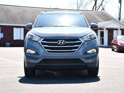 Coliseum Gray 2018 Hyundai TUCSON SEL