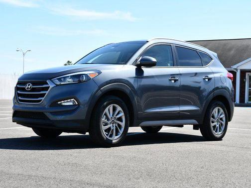 Coliseum Gray 2018 Hyundai TUCSON SEL