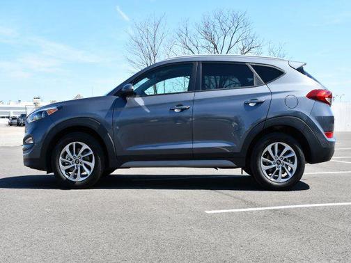 Coliseum Gray 2018 Hyundai TUCSON SEL