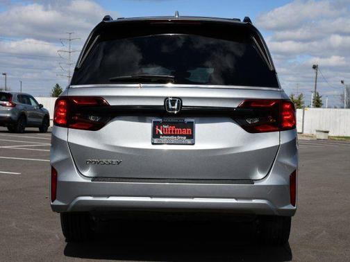 Solar Silver Metallic 2026 Honda Odyssey EX-L