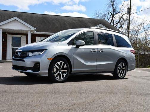 Solar Silver Metallic 2026 Honda Odyssey EX-L