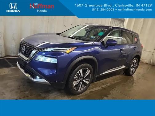 2023 Nissan Rogue Platinum