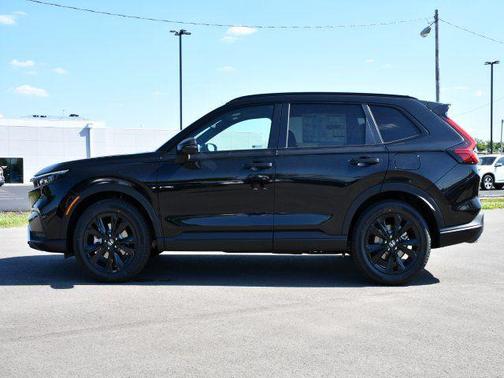 Crystal Black Pearl 2026 Honda CR-V Hybrid Sport Touring AWD