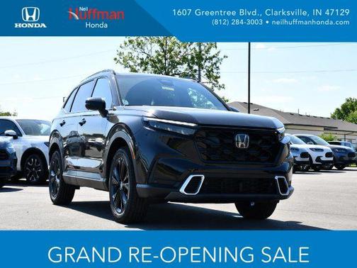 Crystal Black Pearl 2026 Honda CR-V Hybrid Sport Touring AWD