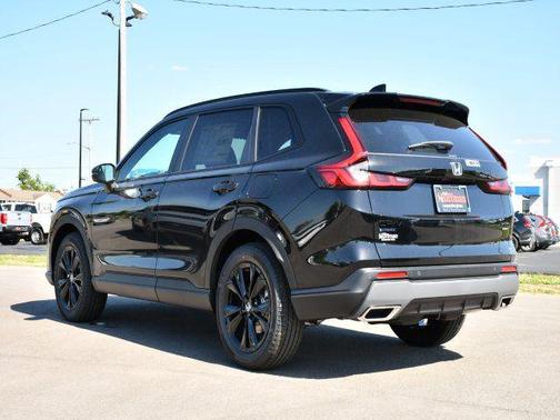 Crystal Black Pearl 2026 Honda CR-V Hybrid Sport Touring AWD
