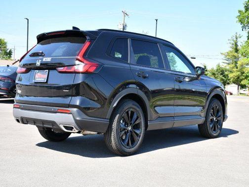Crystal Black Pearl 2026 Honda CR-V Hybrid Sport Touring AWD
