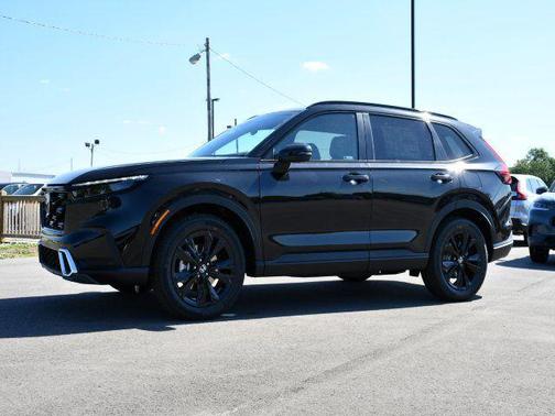 Crystal Black Pearl 2026 Honda CR-V Hybrid Sport Touring AWD