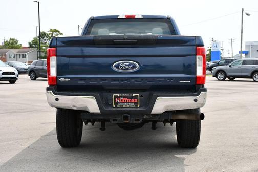 Blue Jeans Metallic 2019 Ford F-250 XL