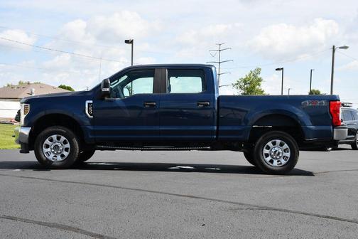 Blue Jeans Metallic 2019 Ford F-250 XL