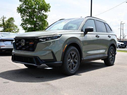 Ash Green Metallic 2026 Honda CR-V Hybrid TrailSport AWD