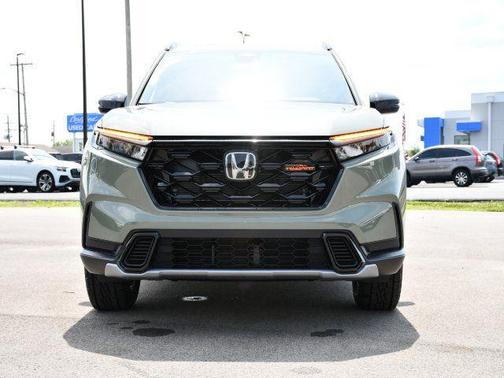 Ash Green Metallic 2026 Honda CR-V Hybrid TrailSport AWD