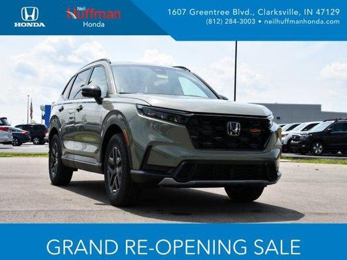 Ash Green Metallic 2026 Honda CR-V Hybrid TrailSport AWD