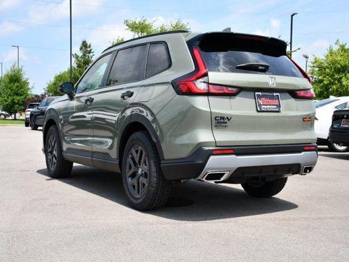 Ash Green Metallic 2026 Honda CR-V Hybrid TrailSport AWD