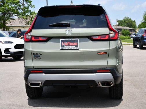 Ash Green Metallic 2026 Honda CR-V Hybrid TrailSport AWD