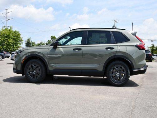Ash Green Metallic 2026 Honda CR-V Hybrid TrailSport AWD