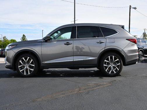 Liquid Carbon Metallic 2024 Acura MDX Technology Package