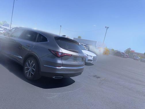 Liquid Carbon Metallic 2024 Acura MDX Technology Package