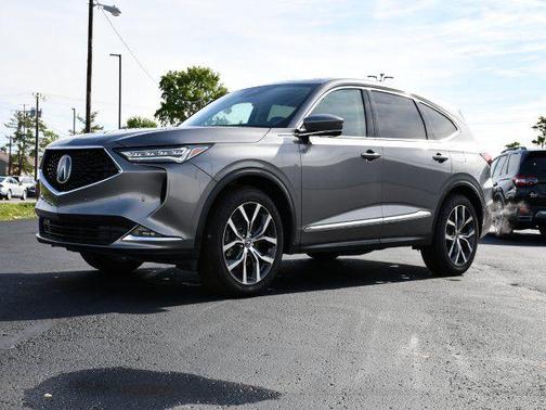 Liquid Carbon Metallic 2024 Acura MDX Technology Package
