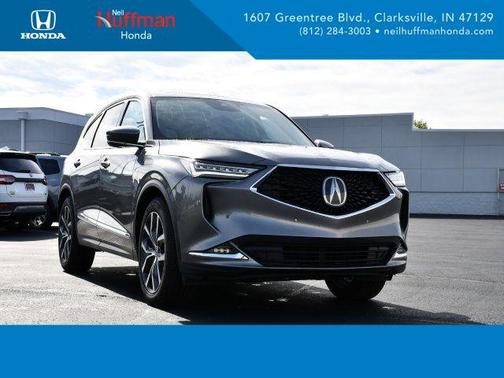 Liquid Carbon Metallic 2024 Acura MDX Technology Package