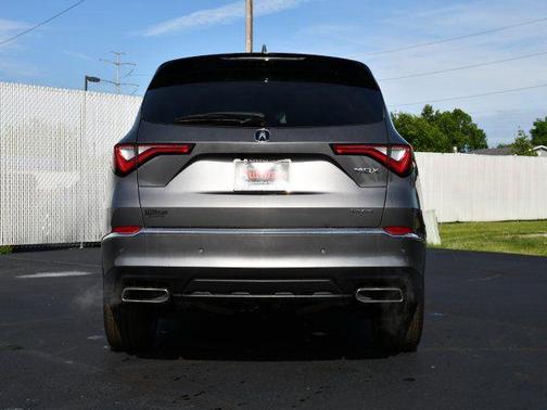 Liquid Carbon Metallic 2024 Acura MDX Technology Package