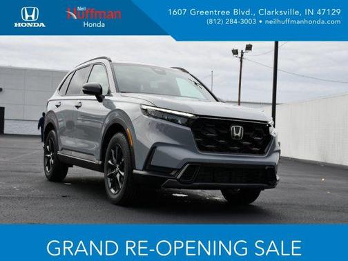 Urban Gray Pearl 2026 Honda CR-V Hybrid Sport AWD