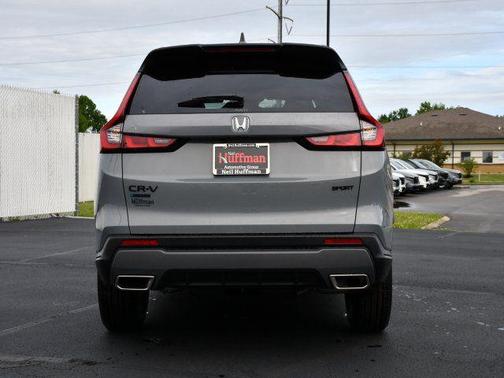 Urban Gray Pearl 2026 Honda CR-V Hybrid Sport AWD