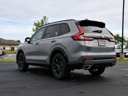 Urban Gray Pearl 2026 Honda CR-V Hybrid Sport AWD