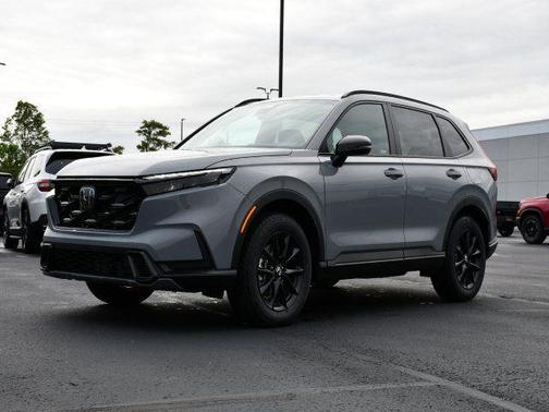 Urban Gray Pearl 2026 Honda CR-V Hybrid Sport AWD