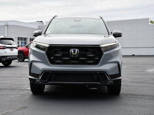Urban Gray Pearl 2026 Honda CR-V Hybrid Sport AWD